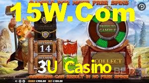 Welcome Bonus 3U Casino
