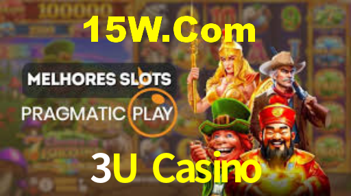 3U Casino - Plataforma Oficial - 3U Bet