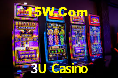 Bônus Generosos e Exclusivos no 3U Casino para Você!