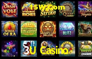 Provedores de Jogos 3U Casino