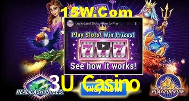 Benefícios da Conta 3U Casino