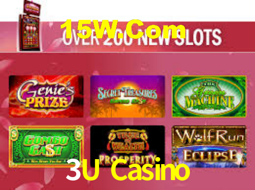 3U Casino: A Experiência de Casino com Jogos de Mesa ao Vivo