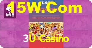 Cashback e recargas na 3U Casino