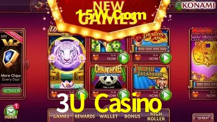 Benefícios da Conta 3U Casino
