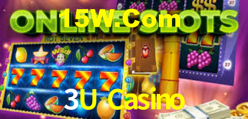 Sinta a adrenalina dos jogos de cassino com 3U Casino