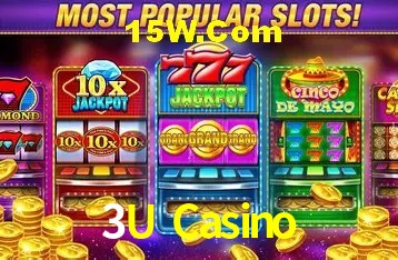 Jogos de Slot 3U Casino