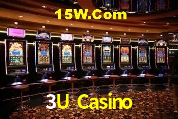 Bônus de Boas-vindas 3U Casino