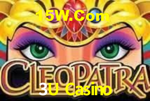 3U Casino - Casino Paga Mesmo - 3U Bet