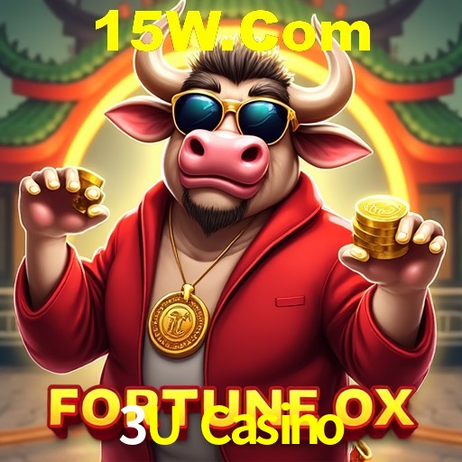 Descubra o Mundo do Cassino Online com 3U Casino